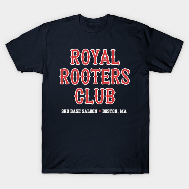 Royal Rooters Club T-Shirt by capognad